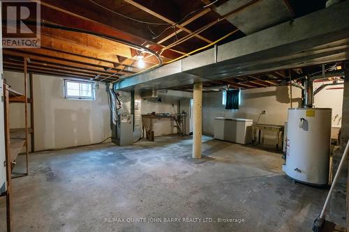 61 Nicholas Street, Quinte West, ON - Indoor Photo Showing Basement