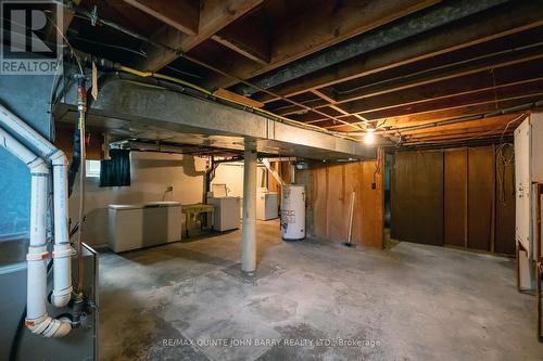 61 Nicholas Street, Quinte West, ON - Indoor Photo Showing Basement