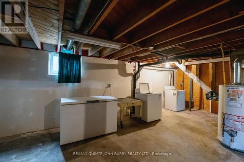 61 Nicholas Street, Quinte West, ON - Indoor Photo Showing Basement