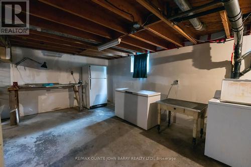 61 Nicholas Street, Quinte West, ON - Indoor Photo Showing Basement