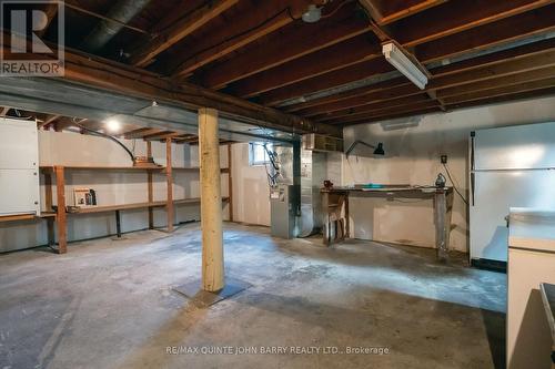 61 Nicholas Street, Quinte West, ON - Indoor Photo Showing Basement