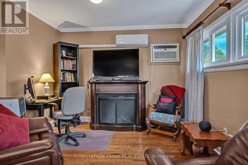 1365 Dobbin Avenue, Peterborough (Monaghan), ON - Indoor Photo Showing Other Room With Fireplace