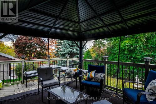 1365 Dobbin Avenue, Peterborough (Monaghan), ON - Outdoor With Deck Patio Veranda With Exterior