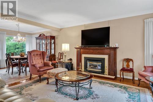 1365 Dobbin Avenue, Peterborough (Monaghan), ON - Indoor Photo Showing Living Room With Fireplace