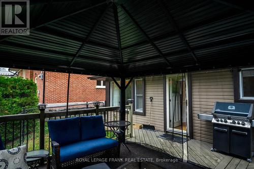 1365 Dobbin Avenue, Peterborough (Monaghan), ON - Outdoor With Deck Patio Veranda With Exterior