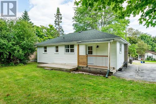 422 Bellevue Street, Peterborough (Northcrest), ON - Outdoor With Deck Patio Veranda With Exterior