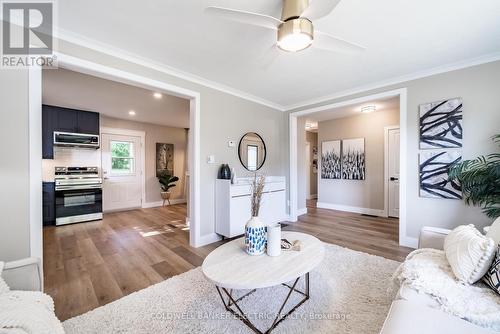 422 Bellevue Street, Peterborough (Northcrest), ON - Indoor Photo Showing Living Room