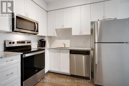 208 - 430 Essa Road, Barrie, ON - Indoor Photo Showing Kitchen With Stainless Steel Kitchen