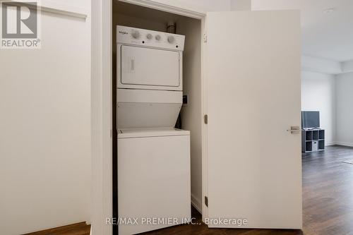 208 - 430 Essa Road, Barrie, ON - Indoor Photo Showing Laundry Room