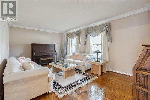 1413 Thistledown Road, Oakville, ON - Indoor Photo Showing Living Room With Fireplace