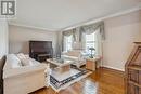 1413 Thistledown Road, Oakville, ON  - Indoor Photo Showing Living Room With Fireplace 