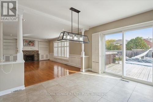 1413 Thistledown Road, Oakville, ON - Indoor With Fireplace