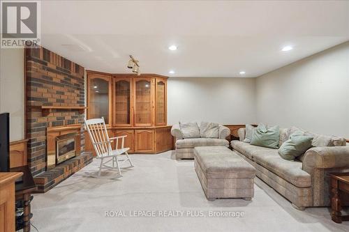 1413 Thistledown Road, Oakville, ON - Indoor With Fireplace