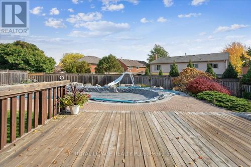 1413 Thistledown Road, Oakville, ON - Outdoor With Above Ground Pool