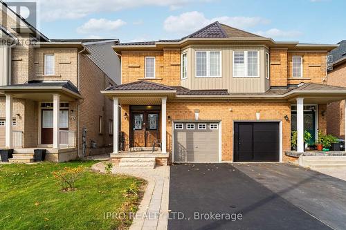 56 Fandango Drive, Brampton, ON - Outdoor With Facade