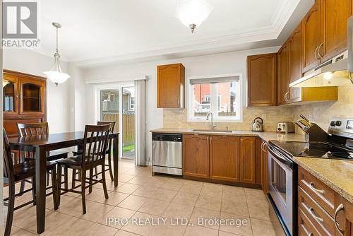 56 Fandango Drive, Brampton, ON - Indoor Photo Showing Kitchen With Stainless Steel Kitchen