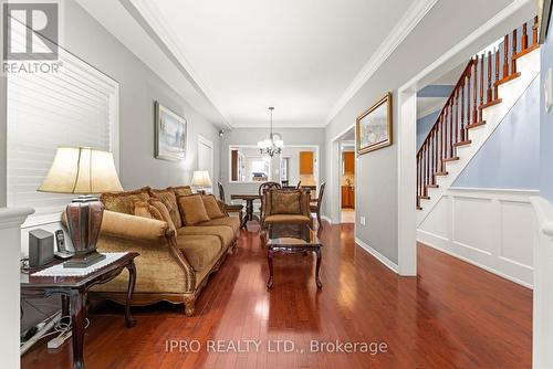 56 Fandango Drive, Brampton, ON - Indoor Photo Showing Living Room