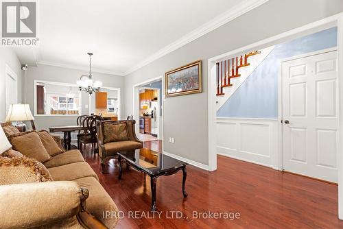 56 Fandango Drive, Brampton, ON - Indoor Photo Showing Living Room