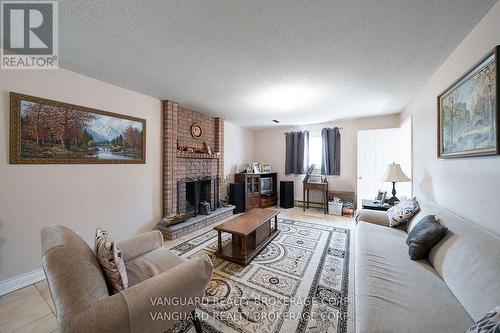 5 Norris Place, Toronto, ON - Indoor Photo Showing Living Room With Fireplace