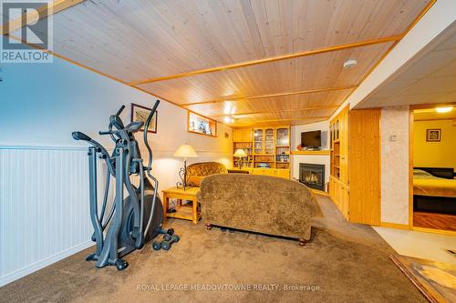 10 Baylor Crescent, Halton Hills, ON - Indoor Photo Showing Gym Room