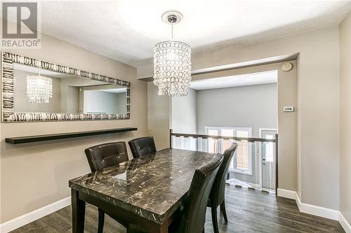 726 Auger Avenue Unit# A7, Sudbury, ON - Indoor Photo Showing Dining Room