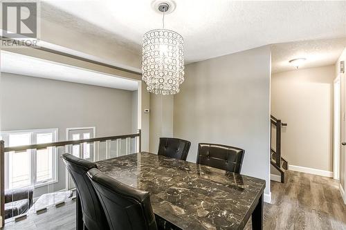 726 Auger Avenue Unit# A7, Sudbury, ON - Indoor Photo Showing Dining Room