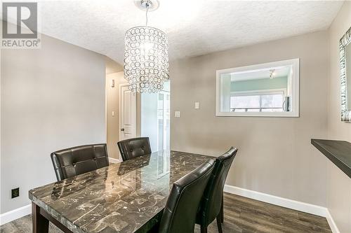 726 Auger Avenue Unit# A7, Sudbury, ON - Indoor Photo Showing Dining Room