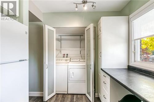 726 Auger Avenue Unit# A7, Sudbury, ON - Indoor Photo Showing Laundry Room