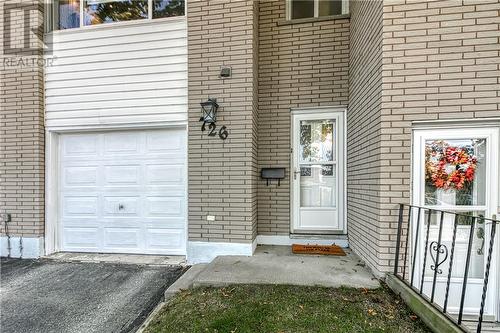 726 Auger Avenue Unit# A7, Sudbury, ON - Outdoor With Exterior