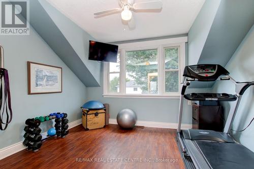 8494 20 Road E, Hamilton, ON - Indoor Photo Showing Gym Room