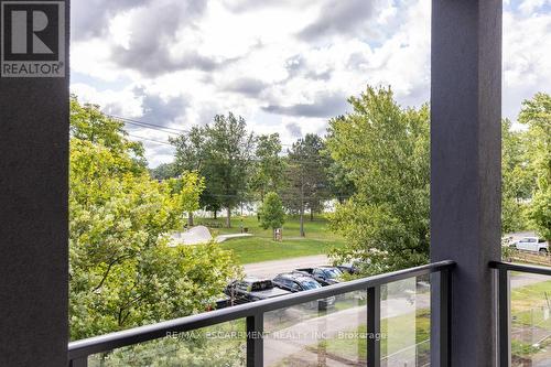 303 - 119 Lincoln Street, Welland, ON - Outdoor With Balcony With View