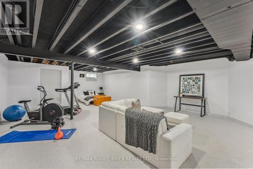 73 Songbird Crescent, Kawartha Lakes, ON - Indoor Photo Showing Basement