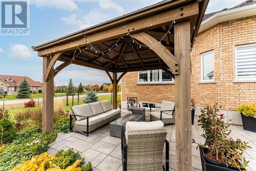 73 Songbird Crescent, Kawartha Lakes, ON - Outdoor With Deck Patio Veranda With Exterior