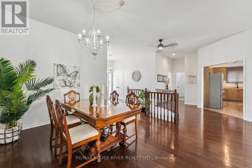 73 Songbird Crescent, Kawartha Lakes, ON - Indoor Photo Showing Dining Room