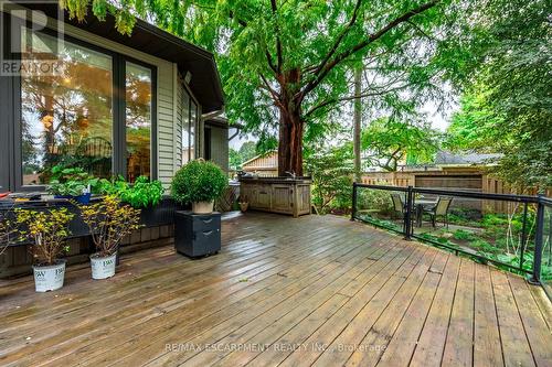 33 Cumminsville Drive, Hamilton, ON - Outdoor With Deck Patio Veranda With Exterior