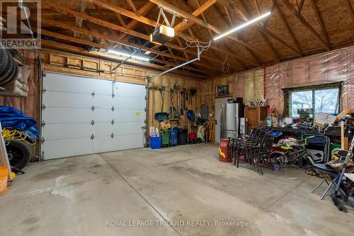 4512 Colonel Talbot Road, London, ON - Indoor Photo Showing Garage