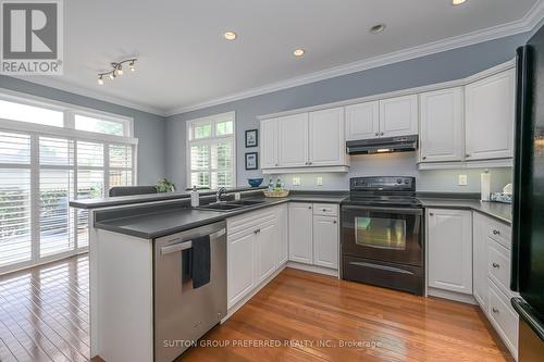 58 - 505 Blue Jay Drive, London, ON - Indoor Photo Showing Kitchen With Double Sink