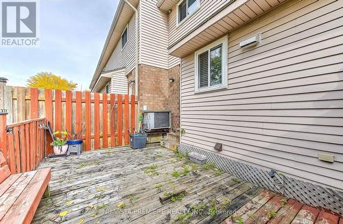 32 - 311 Vesta Road, London, ON - Outdoor With Deck Patio Veranda With Exterior