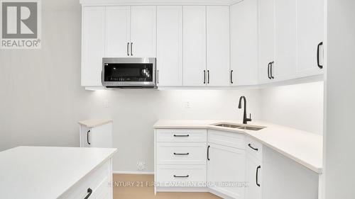 144 Shirley Street, Thames Centre (Thorndale), ON - Indoor Photo Showing Kitchen With Double Sink