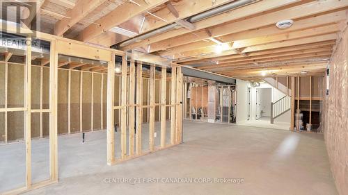 144 Shirley Street, Thames Centre (Thorndale), ON - Indoor Photo Showing Basement