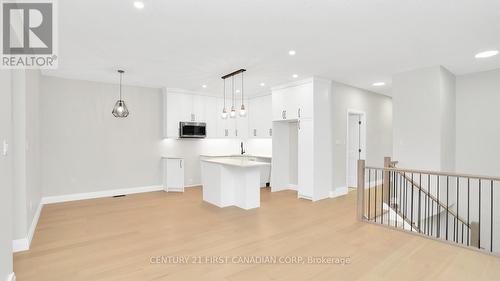 144 Shirley Street, Thames Centre (Thorndale), ON - Indoor Photo Showing Kitchen