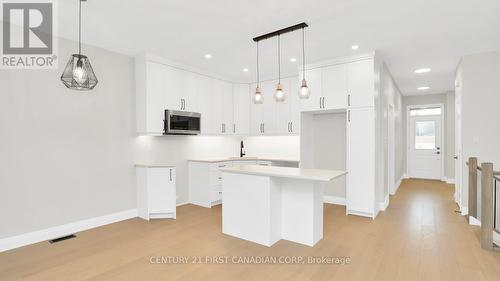 144 Shirley Street, Thames Centre (Thorndale), ON - Indoor Photo Showing Kitchen