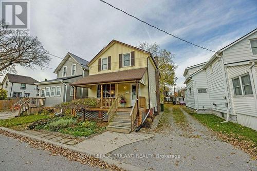 8 Hamilton Street, St. Thomas, ON - Outdoor With Deck Patio Veranda