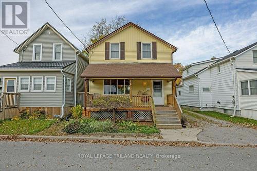 8 Hamilton Street, St. Thomas, ON - Outdoor With Deck Patio Veranda With Facade