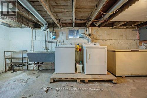 8 Hamilton Street, St. Thomas, ON - Indoor Photo Showing Laundry Room