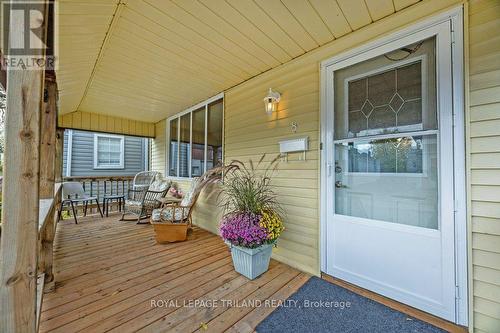 8 Hamilton Street, St. Thomas, ON - Outdoor With Deck Patio Veranda With Exterior