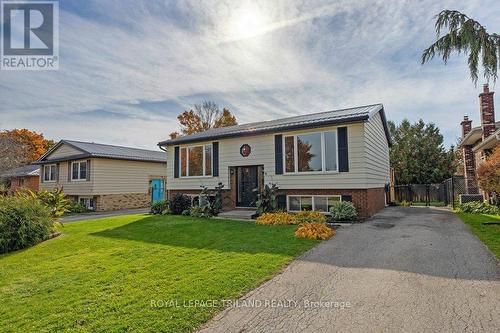 6 Erinlea Drive, St. Thomas, ON - Outdoor With Facade