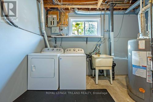 6 Erinlea Drive, St. Thomas, ON - Indoor Photo Showing Laundry Room