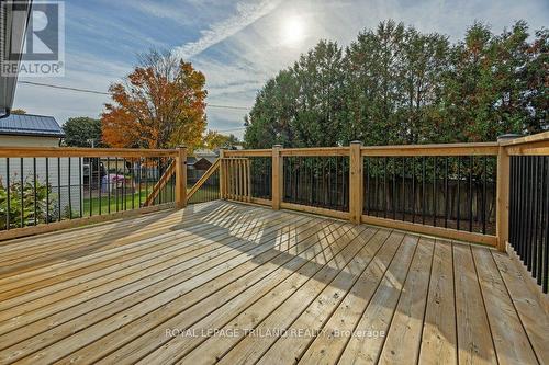 6 Erinlea Drive, St. Thomas, ON - Outdoor With Deck Patio Veranda