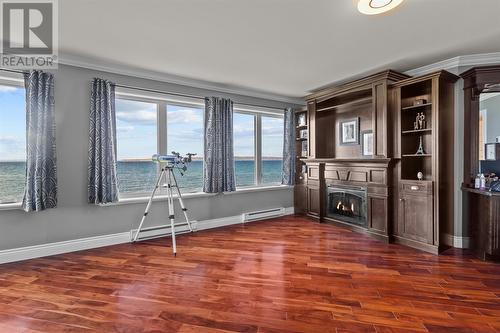 28 Lions Crescent Unit#6, Conception Bay South, NL - Indoor With Fireplace